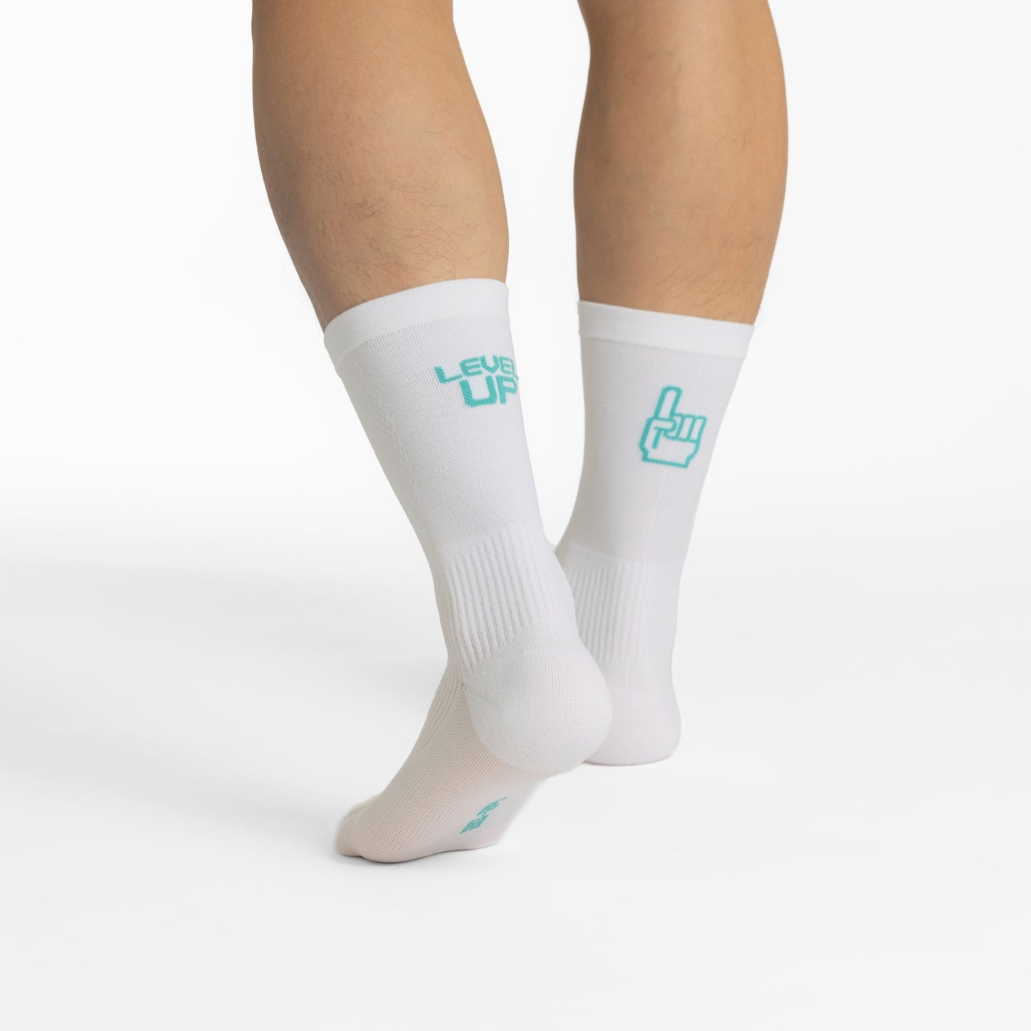 Level up | PRO Socks｜White