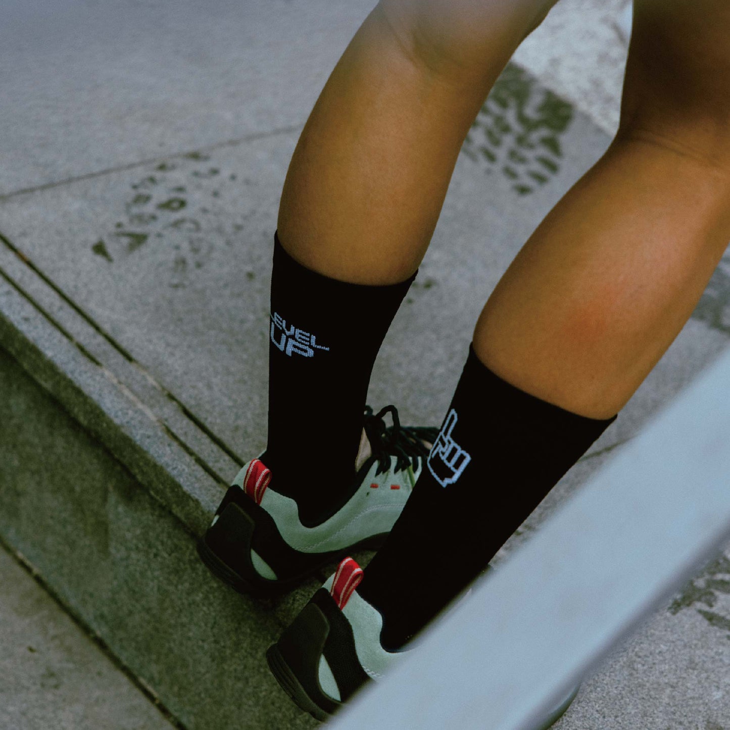 Level up | PRO Socks｜Black