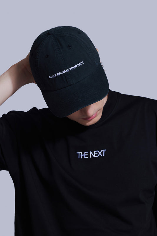 THE NEXT Hats 刺繡老帽 ∣ 道路黑 Pathway Black [預購]