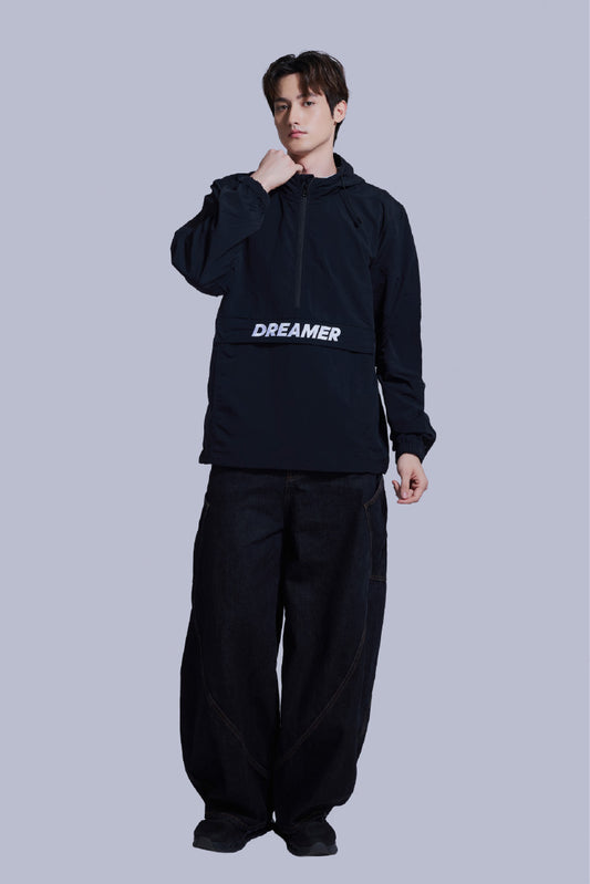 THE NEXT Anorak Jacket 連帽防風外套 ∣ 道路黑 Pathway Black [預購]