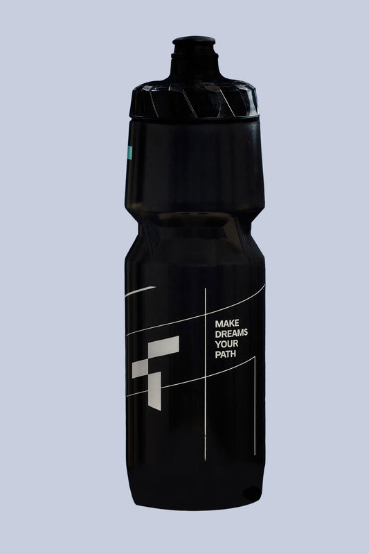 THE NEXT Water Bottle 自行車水壺 ∣ 透明黑 Transparent Black [預購]