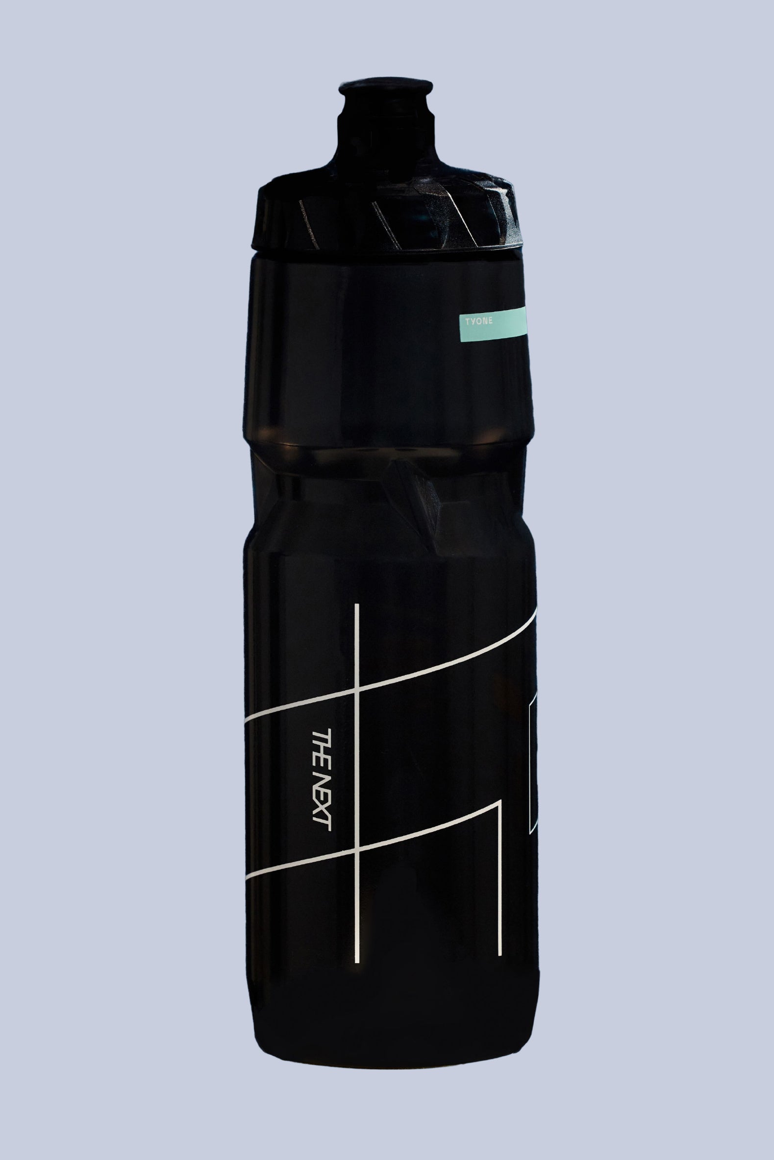 壺 THE NEXT Water Bottle 自行車水壺∣ 透明黑Transparent Black – TYONE